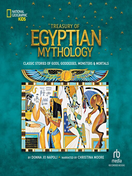 Title details for Treasury of Egyptian Mythology by Donna Jo Napoli - Available